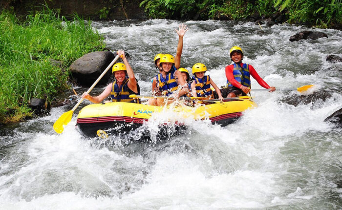 telaga waja rafting