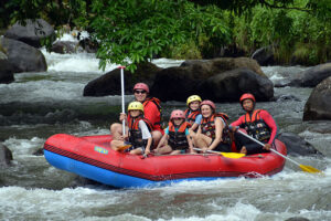 ayung rafting, bali rafting tour