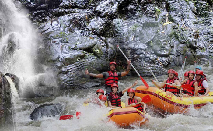 bali ayung rafting