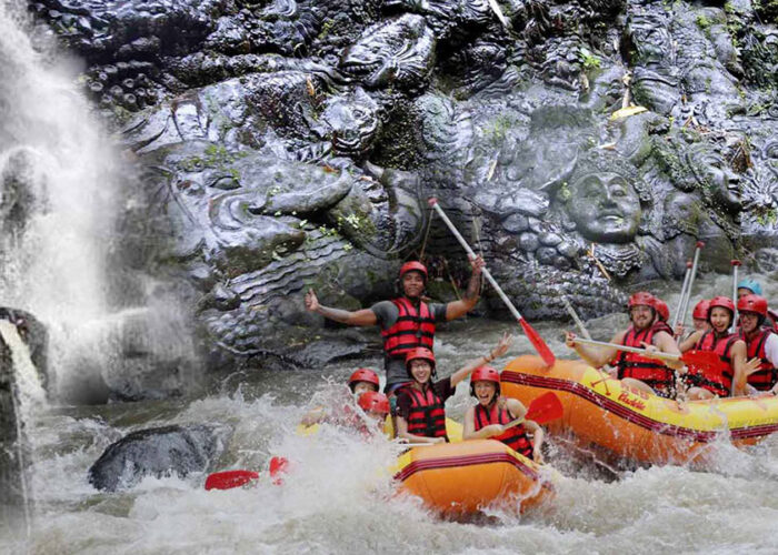 bali ayung rafting