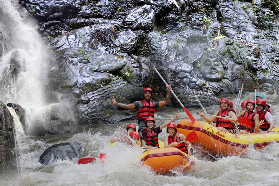 bali ayung rafting, bali rafting tour