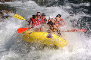 telaga waja rafting tour