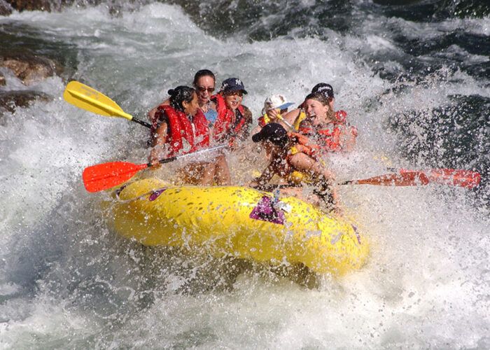 telaga waja rafting