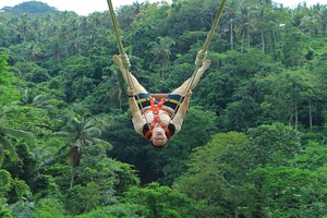 bali adrenaline swing, aloha swing