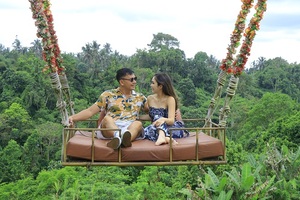 bali bed swing, aloha swing