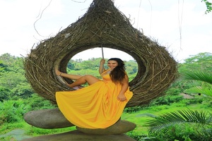 bali bird nest, aloha swing