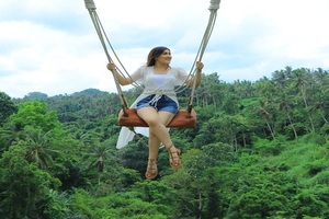 bali single swing, aloha swing