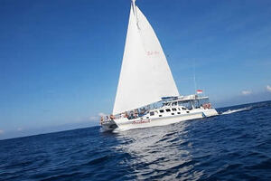 bali aristocat sailing cruise tour, bali cruise tour