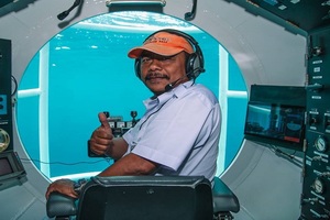 bali odyssey submarine tour