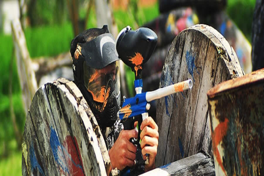 bali paintball tour