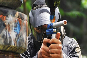 king paintball package, bali paintball tour