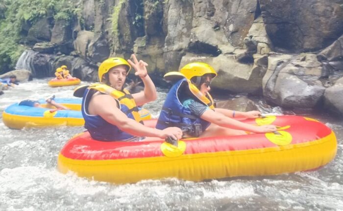 bali river tubing tour