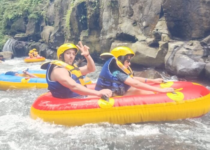 bali river tubing tour