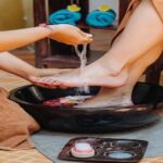 foot bath, bali spa