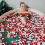 flower bath, bali spa