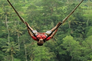 bali swing adrenaline, real bali swing