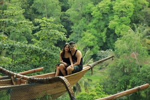 bali swing lost in the jungle, real bali swing