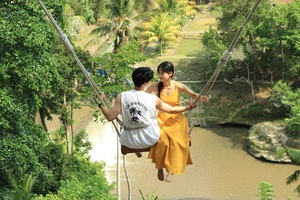 bali swing romantic, real bali swing