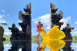 bali gate of paradise, desa swing