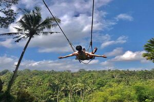 bali single swing, desa swing