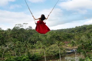 bali single swing, pic heaven swing