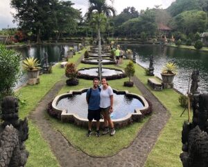 tirta gangga water palace, bali instagram tours