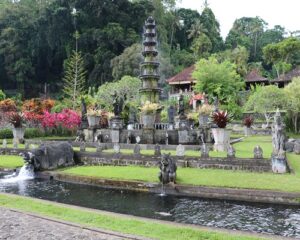 tirta gangga water palace, bali instagram tours