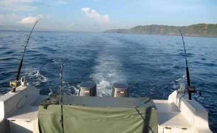 bali trolling fishing tour