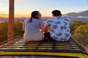 mount batur sunrise jeep, bali mount batur trekking tour