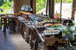 restaurant, bali zoo explorer tour 