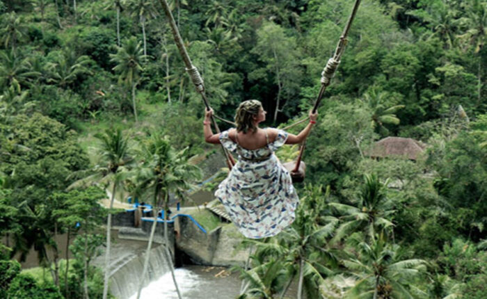 bali swing tour