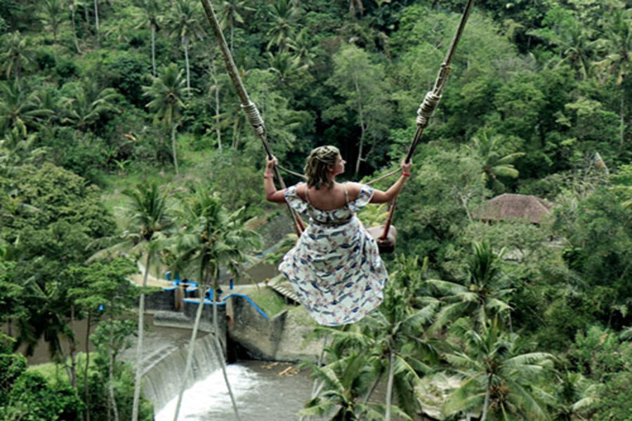 bali swing tour