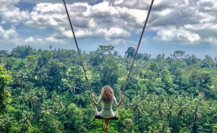 bali swing tour