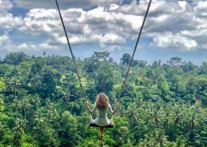 bali swing tour