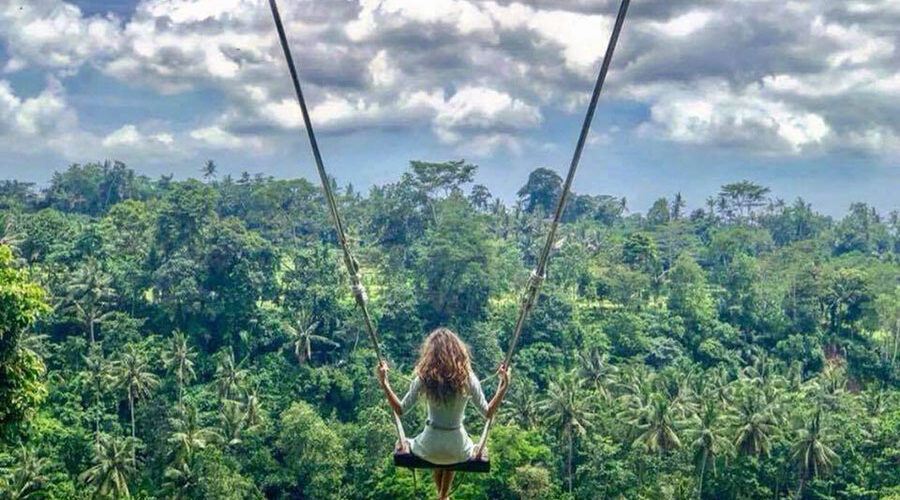 bali swing tour